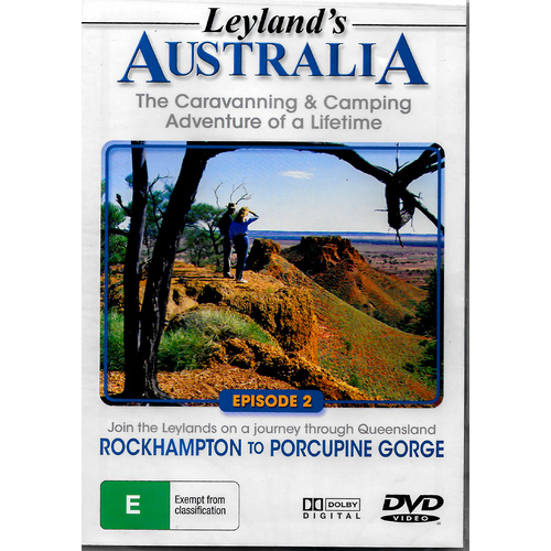 Leyland&#39;s Australia Episode 2 Rockhampton to Porcupine Gorge DVD