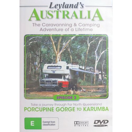Leyland&#39;s Australia Episode 3 Porcupine Gorge to Karumba DVD