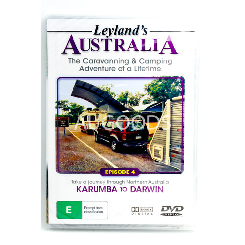 Leyland&#39;s Australia Karumba to Darwin DVD