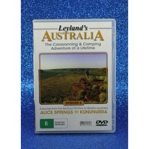 Leyland&#39;s Australia Episode 6 Alice Springs to Kununurra DVD
