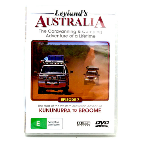 Leyland&#39;s Australia Episode 7 Kununurra to Broome All Regions DVD