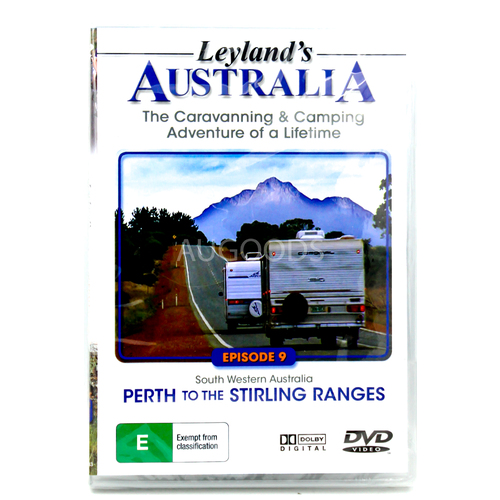 Leyland&#39;s Australia Episode 9 Perth to the Stirling Ranges All Regions DVD