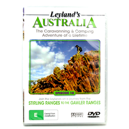 Leyland&#39;s Australia Episode 10 Stirling Ranges to the Gawler Ranges DVD