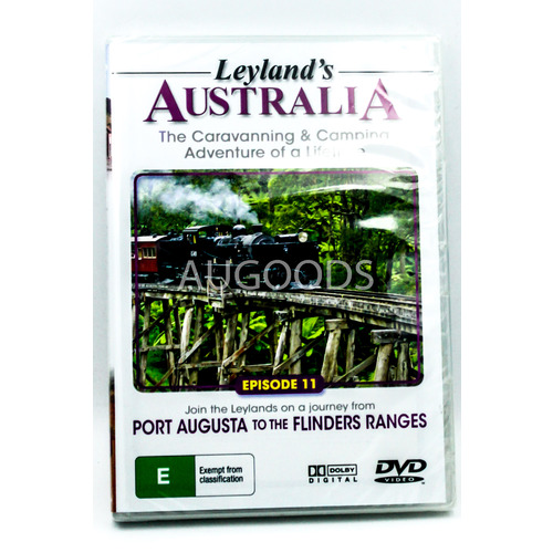LEYLAND&#39;S AUSTRALIA Episode 11 - PORT AUGUSTA TO FLINDERS DVD