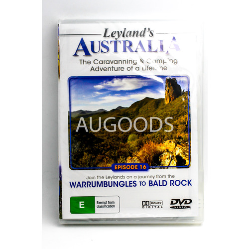 Leyland&#39;s Australia The Caravanning &amp; Camping Adventure of a Lifetime Episode 16 DVD