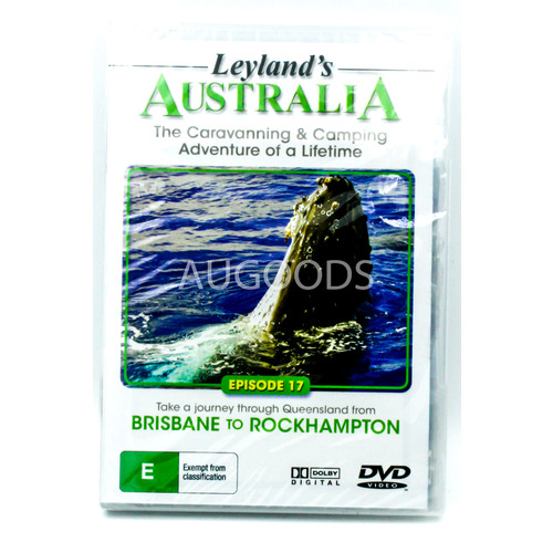 Leyland&#39;s Australia &#39;s Episode 17 Brisbane To Rockhampton DVD