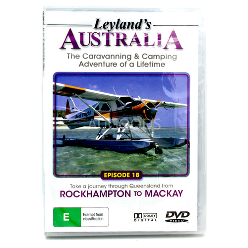 Leyland&#39;s Australia Episode 18 Rockhampton to Mackay All Regions DVD