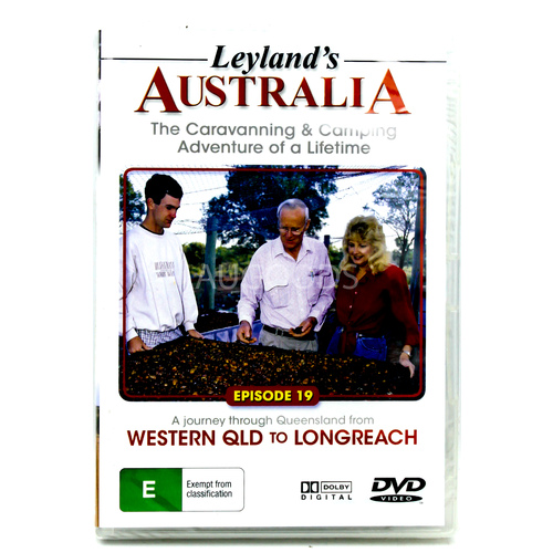 Leyland&#39;s Australia Episode 19 Western Qld to Longreach All Regions DVD