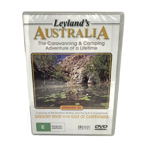 Leyland&#39;s Australia Caravanning Camping Adventure of a Lifetime Episode 20 DVD