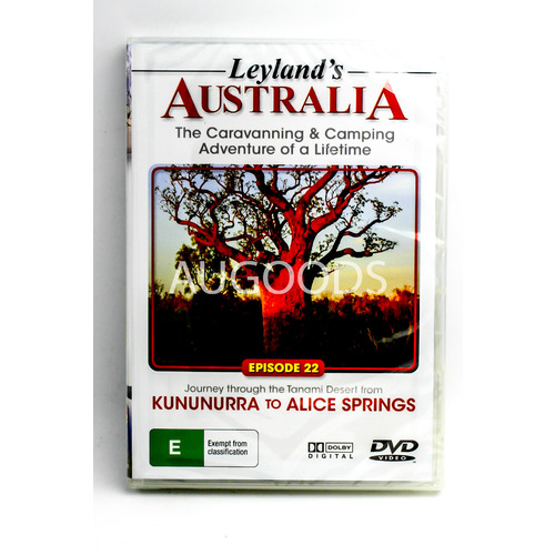 Leyland&#39;s Australia Episode 22 Kununurra to Alice Springs DVD