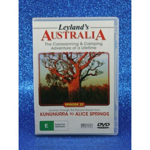 Leyland&#39;s Australia Episode 22 Kununurra to Alice Springs All R DVD