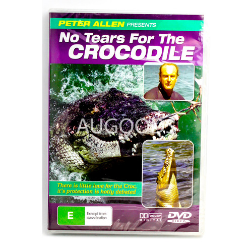 Peter Allen - No Tears for the Crocodile -Educational DVD Series New Region ALL