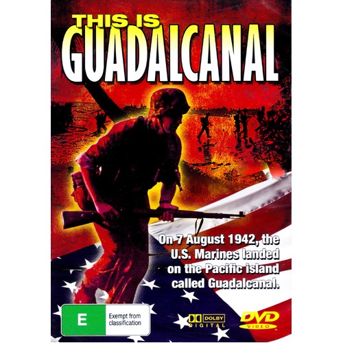 This Is Guadalcanal DVD