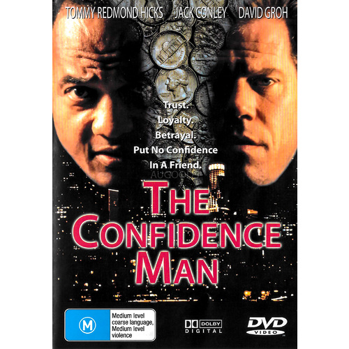 THE CONFIDENCE MAN REGION FREE DVD