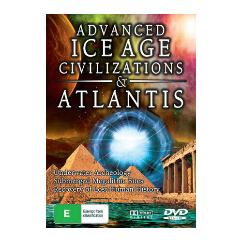 Advanced Ice Age Civilizations and Atlantis- Conspiracy Aliens Occult DVD