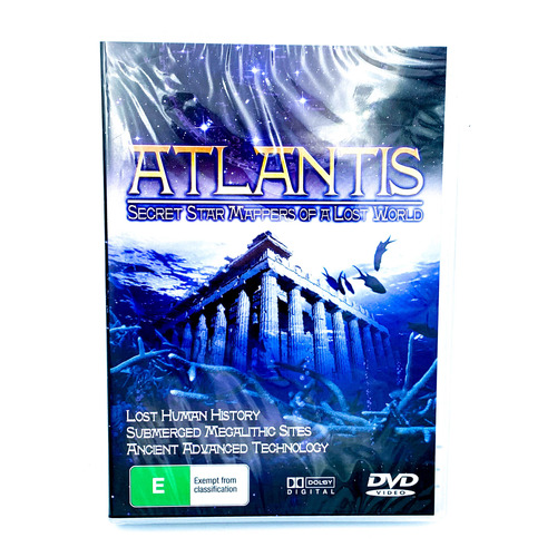 ATLANTIS SECRET STAR MAPPERS OF A LOST WORLD DVD