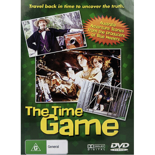 THE TIME GAME REGION FREE - Rare DVD Aus Stock New