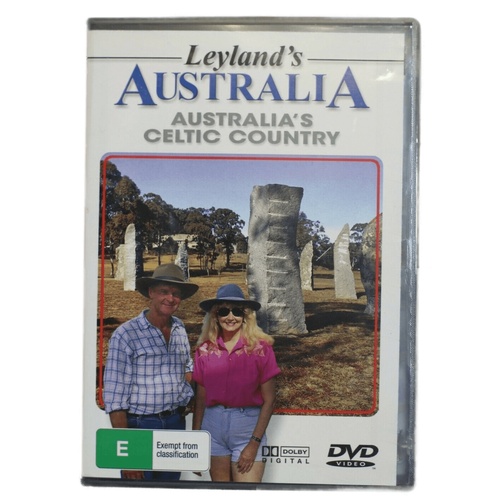 Leyland&#39;s Australia - Australia&#39;s Celtic Country All Regions DVD