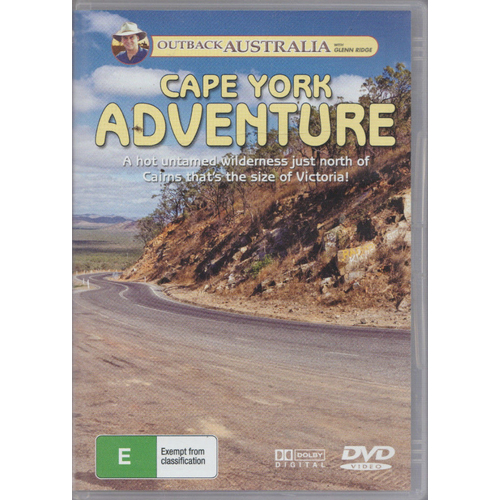 Outback Australia Cape York Adventure DVD