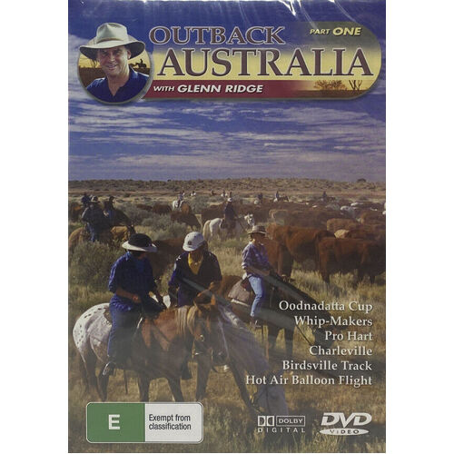Outback Australia Glenn Ridge Part 1 Oodnadatta Cup Hot Air Balloon Pro Hart DVD