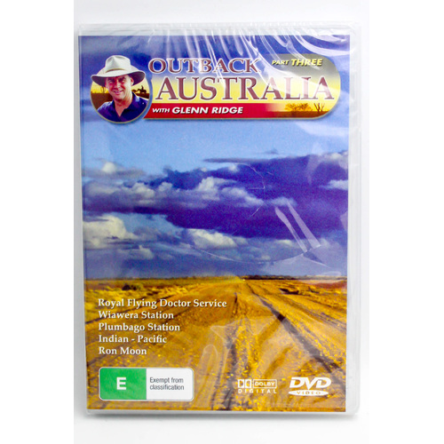 Outback Australia with Glenn Ridge Part 3 DVD