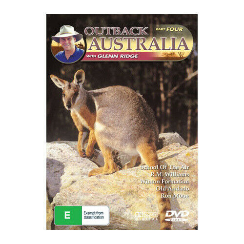 Outback Australia with Glenn Ridge (Australia&#39;s Hidden Valley) Part 4 (Documen DVD