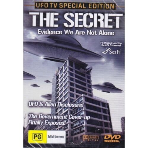 THE SECRET-Evidence We Are Not Alone-UFO TV-Sci-Fi Channel [Special Edition]