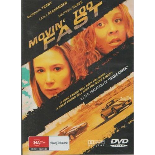 MOVIN&#39; TOO FAST - Rare DVD Aus Stock New