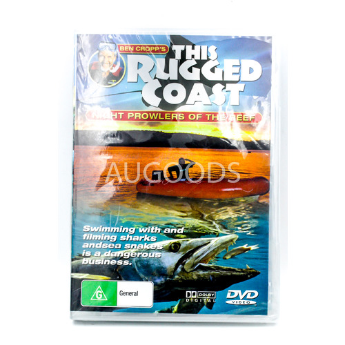 Ben Cropp&#39;s This Rugged Coast Night Reef Prowlers Sharks Snakes Region ALL