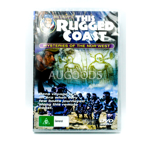 Ben Cropp&#39;s This Rugged Coast - Mysteries Of The Nor&#39;west DVD
