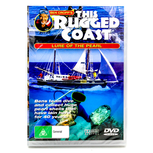 Ben Cropp&#39;s This Rugged Coast - Lure of the Pearl DVD