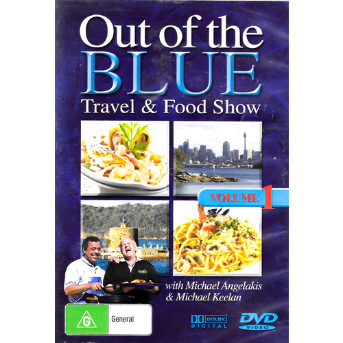 Out Of The Blue Travel And Food Show Volume 1 -Educational DVD Series New