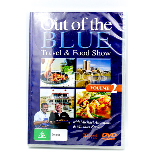 Out of Blue Travel &amp; Food Show Volume 2 -Educational DVD Series New Region ALL