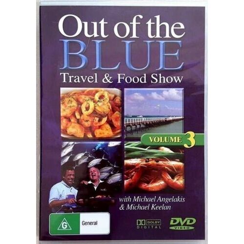 OUT OF THE BLUE Volume 3 Travel &amp; Food Show -Educational DVD Series New