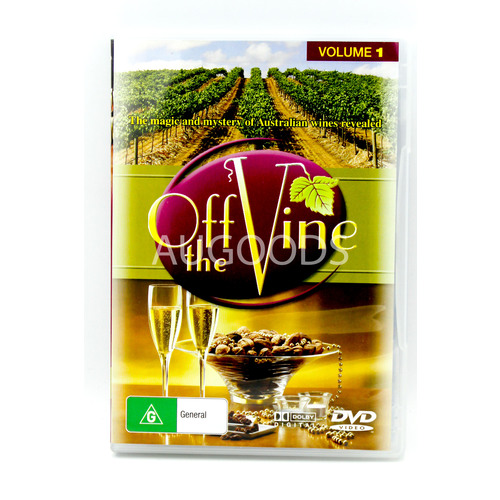 Off the Vine Volume 1 -Educational DVD Series Rare Aus Stock New