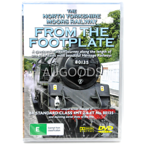 The North Yorkshire Moors Railway - From the Footplate DVD