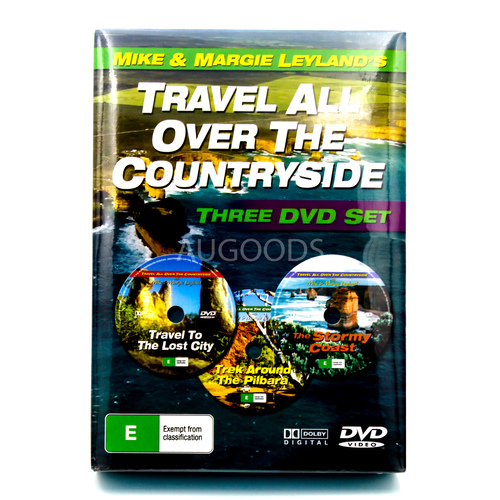 Mike and Margie Leyland&#39;s Travel All Over The Countryside - 3CD Region ALL