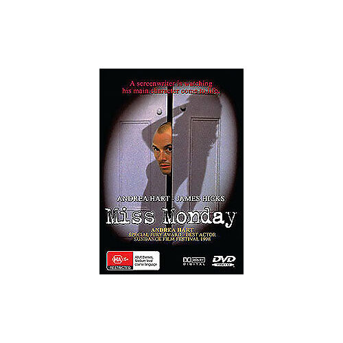 MISS MONDAY- James Hicks Andrea Hart Alex Giannini ALL REGION - DVD New