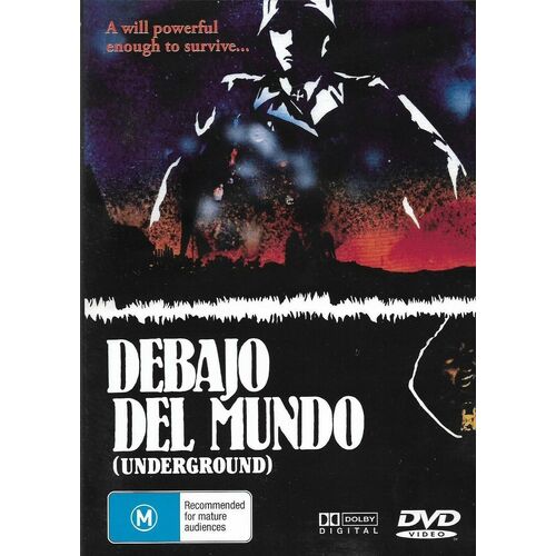Debajo Del Mundo Underground Under The Earth (1987) -DVD -War New