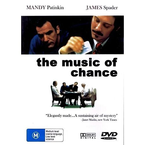 The Music of Chance 1993 James Spader DVD