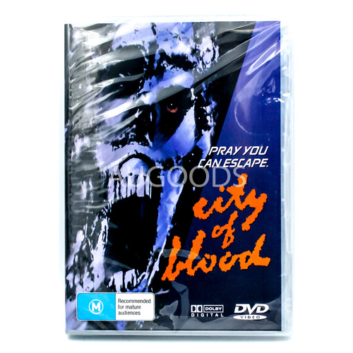 Pray You Escape - City of Blood DVD