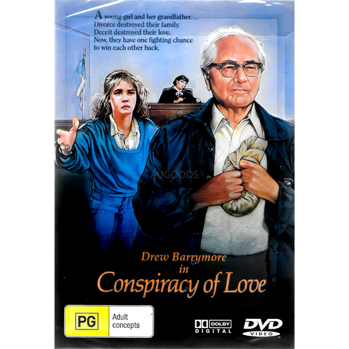Conspiracy of Love Video - Rare DVD Aus Stock New Region ALL