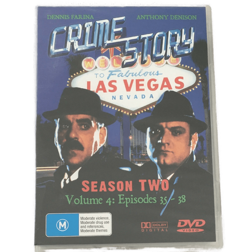 Crime Story - Season 2 Volume 4 Episode 35-38 - DVD Series New Region ALL