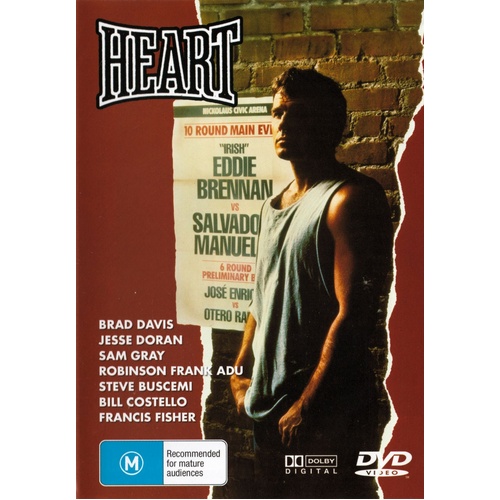 Heart boxing - Rare DVD Aus Stock New Region ALL