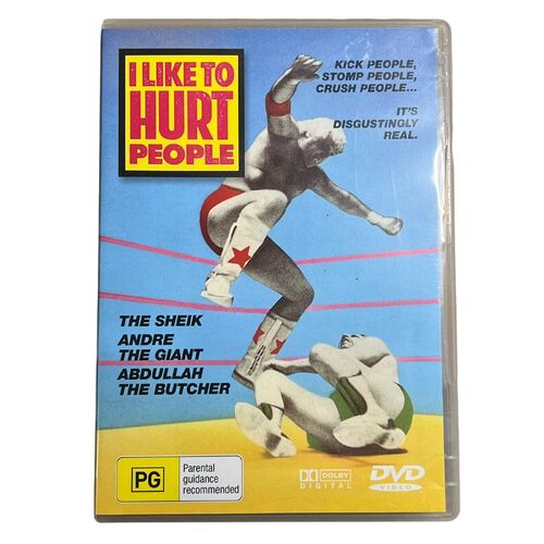 I Like to Hurt People DVD