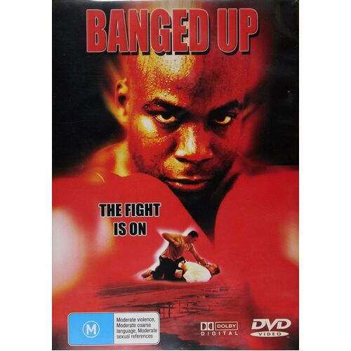 BANGED UP - THE FIGHT IS ON - Rare DVD Aus Stock New