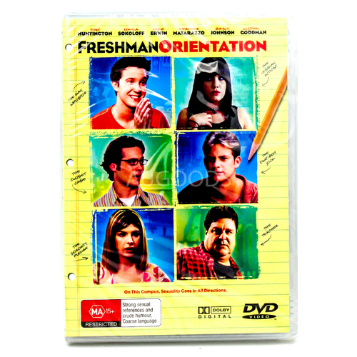 Freshman Orientation DVD