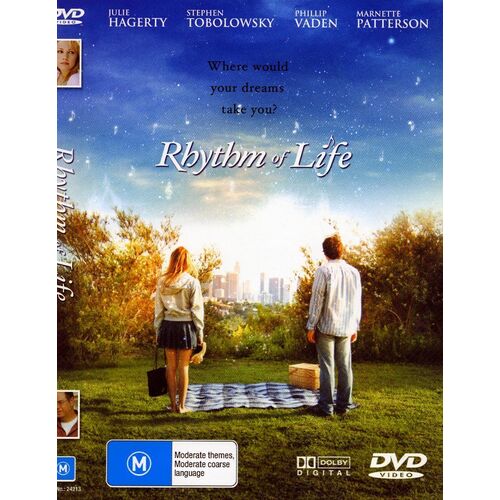 RHYTHM OF LIFE (M) - Rare DVD Aus Stock New Region ALL