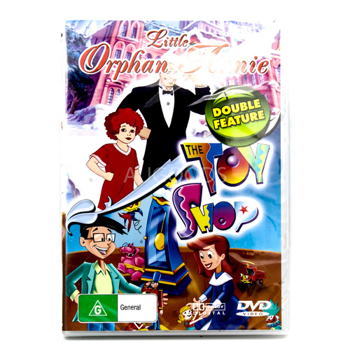 Little Orphan Annie / The Toy Shop - DOUBLE FEATURE DVD