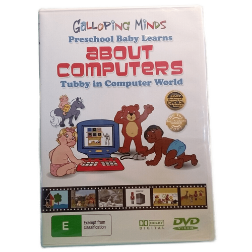 TODDLER / BABY EDUCATIONAL Galloping Minds ABOUT COMPUTERS